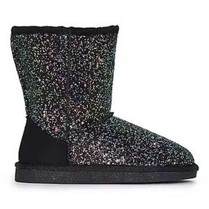 THEREABOUTS Toddler Girls Lil Atlantis Winter Boot Sz 10 NIB